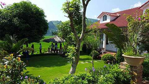 Việt kiều Mỹ sửng sốt với biệt thự kiểu Mỹ giá 1 tỷ đồng ở Việt Nam