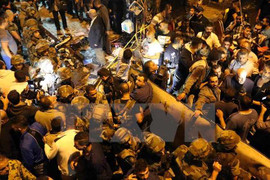 IS nhận trách nhiệm về vụ đánh bom kép tại Liban