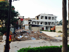 Chậm tháo dỡ vi phạm tại dự án Thăng Long Garden: Phường sẽ thực hiện cưỡng chế