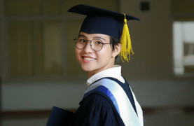 Vũ Cát Tường tốt nghiệp loại giỏi ngành Kỹ thuật y sinh