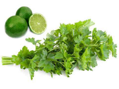Thức uống rau mùi với chanh: giảm 5 kg trong 5 ngày