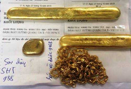 Cách nào phân biệt vàng 'rởm' Trung Quốc