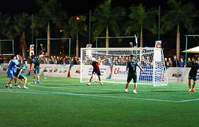 Kết thúc Tuyên Sơn Foundation Cup 2015, Sacombank FC giành ngôi vô địch