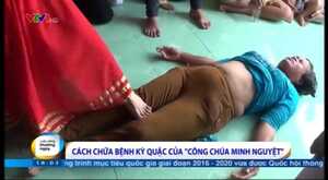 Cận cảnh cách chữa bệnh kỳ quặc của 'công chúa Minh Nguyệt'