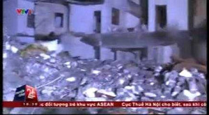 Clip: Nổ kinh hoàng ở Trung Quốc, 5 người thiệt mạng