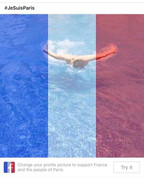 Facebook cho đổi avatar tưởng nhớ nạn nhân Paris