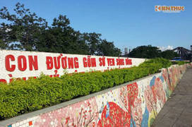 Con đường gốm sứ 65 tỷ liên tục bong tróc, nứt toác