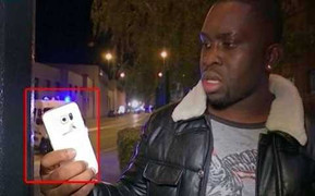 Khủng bố ở Paris: Thanh niên may mắn thoát chết nhờ điện thoại đỡ hộ mảnh bom