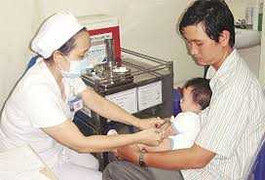 Sắp có 49.000 liều vắc xin 6 trong 1