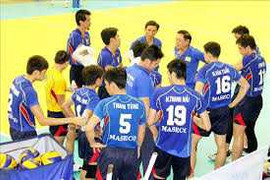 Bóng chuyền VĐQG 2015: Maseco TPHCM Vs Đức Long Gia Lai