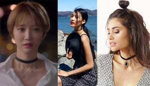 Choker - phụ kiện thống lĩnh mùa thu đông 2015