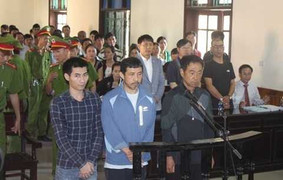 Hoãn phiên xử vụ sập giàn giáo ở Formosa khiến 13 người chết