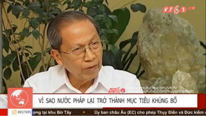 Khủng bố Paris: Tướng Lê Văn Cương phân tích nguyên nhân