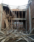 Hà Nội: Sập giàn giáo công trình, 8 người thương vong