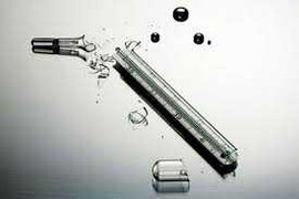 Cách xử lý khi nhiệt kế bị vỡ