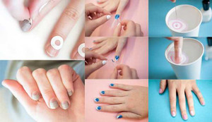 Mẹo sơn móng xinh xắn chỉ trong nháy mắt