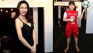 Vắng Công Vinh, Việt Hương 
