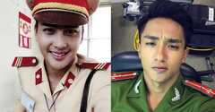 Lộ diện hot boy cảnh sát đối thủ của 'người tình' Angela Phương Trinh