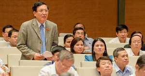 Bộ trưởng Phạm Vũ Luận: 'Việt Nam thiếu cả thầy lẫn thợ'