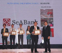 SeABank liên tiếp nhận 3 giải thưởng trong tháng 11/2015