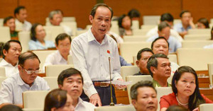 'Hai bộ trưởng trả lời thế, tôi nói thế nào với cử tri?'