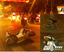 Cầu thủ bóng đá nguy kịch sau tai nạn giao thông