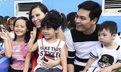 10 năm hạnh phúc của ông bố 3 con, MC Phan Anh