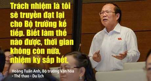 Những phát ngôn gây sốc tại Quốc hội