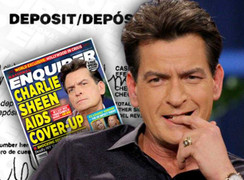 Tài tử nhiễm HIV Charlie Sheen lộ hóa đơn 'bịt miệng' tiệc sex tập thể