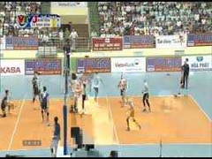 Bóng chuyền VĐQG 2015: Sanest Khánh Hòa Vs Tràng An Ninh Bình