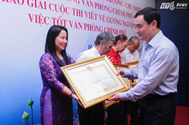 Đài truyền hình VTC nhận bằng khen của Bộ trưởng, Chủ nhiệm Văn phòng Chính phủ