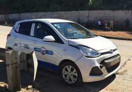 Tài xế kể phút kinh hoàng bị ghì cổ cướp taxi