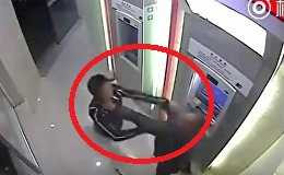 Clip: Cướp tiền ở cây ATM và cái kết ‘đắng lòng’