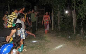 Uẩn khúc sau vụ kẻ giết chồng, hiếp dâm vợ trong vườn táo