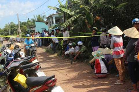 Vụ 3 mẹ con chết ở Long An: 'Con không thể tin mẹ và 2 em đã chết'