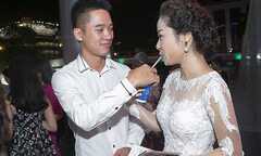 'Vàng Anh' Minh Hương được chồng ân cần chăm sóc