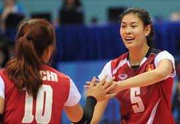 Bóng chuyền Nữ VĐQG 2015: Vĩnh Phúc Vs Rudico Hải Dương