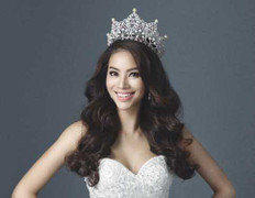 Phạm Hương được cấp phép thi Hoa hậu Hoàn vũ 2015