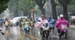 Bắc Bộ mưa rải rác, Hà Nội vẫn nắng nóng