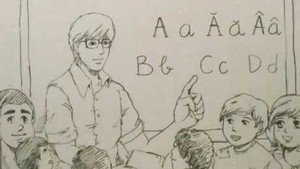 Xúc động clip ‘Người thầy’ của sinh viên kiến trúc