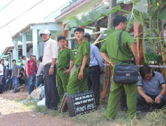 3 mẹ con chết thảm ở Long An: Giám định lá thư tuyệt mệnh