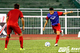 U21 Thái Lan miệt mài luyện 'vũ khí hủy diệt' hạ U21 Việt Nam