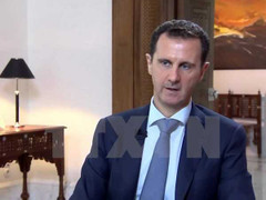 Ông Assad: Chính sách sai lầm của phương Tây sản sinh ra IS