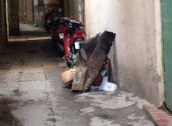 Người phụ nữ chết cháy trong căn nhà ở Hà Nội