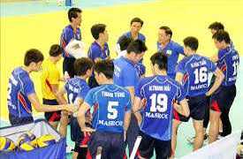 Bóng chuyền VĐQG 2015: Long An - Maseco TPHCM