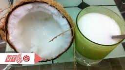 Dừa sáp 200 nghìn/trái giá ‘mặn chát’ vẫn thiếu hàng