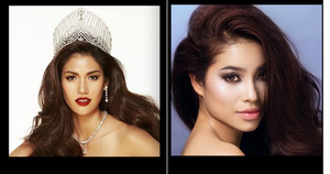 Phạm Hương đứng đầu bình chọn trên trang facebook Hoa hậu Hoàn vũ 2015