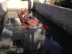 Tàu ngầm Hoàng Sa sắp chạy thử ở hồ