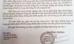 Thu hồi văn bản cấm giáo viên, học sinh bình luận trên Facebook
