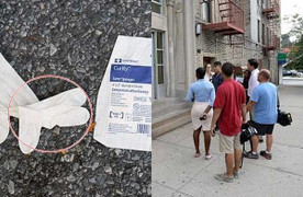 Người đàn ông gục chết trước căn biệt thự